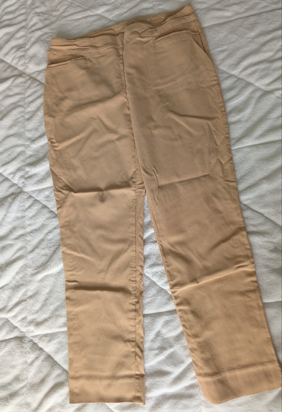 Chico's Women's Ankle Pants in Tan